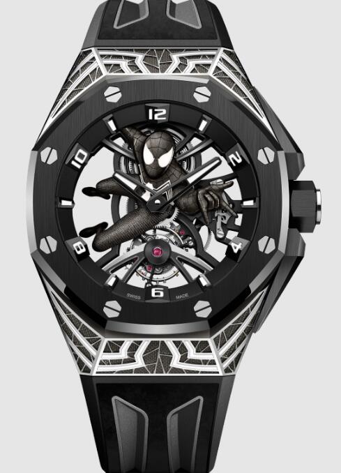 Audemars Piguet Royal Oak Concept Spider-Man Flying Tourbillon Watch Replica 26632CN.OO.D100CA.01